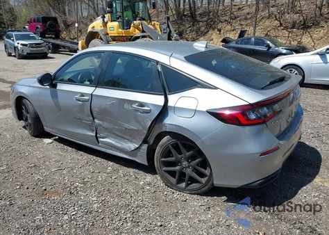 2022 Honda Civic Sport z USA, uszkodzony, nr VIN 19XFL2H88NE003878